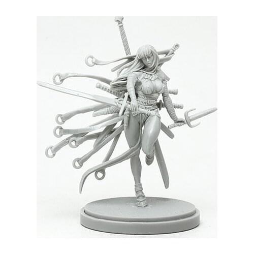 White Speaker - Sword Hunter Resin Model kit Free Shipping