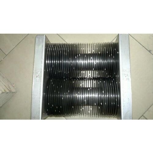 Free shipping QE QH QSJ-A model meat cutter blades cutting size custom make 2.5-40MM