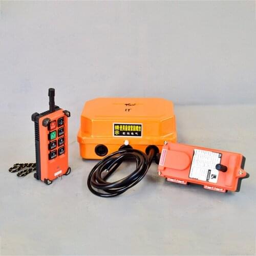 Wireless Remote Control Switch Small Crane Mini Electric 220v Hoist Winch Controller
