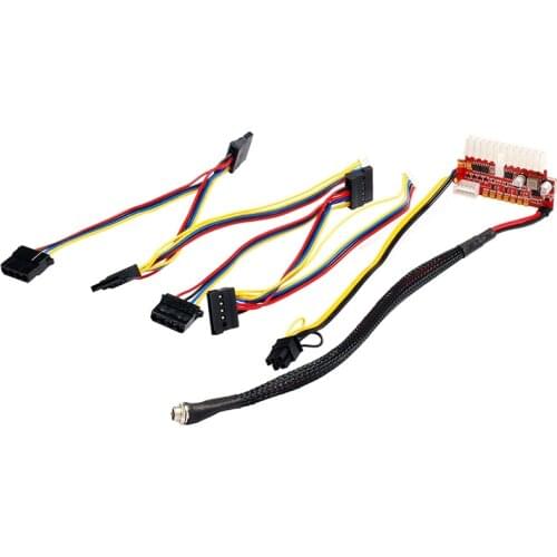 200W NAS PSU 4 Bay 6 Bay Hard Drive HDD Power Supply DC 12V 200W Power Supply Module PSU Computer PC Power Supply Module