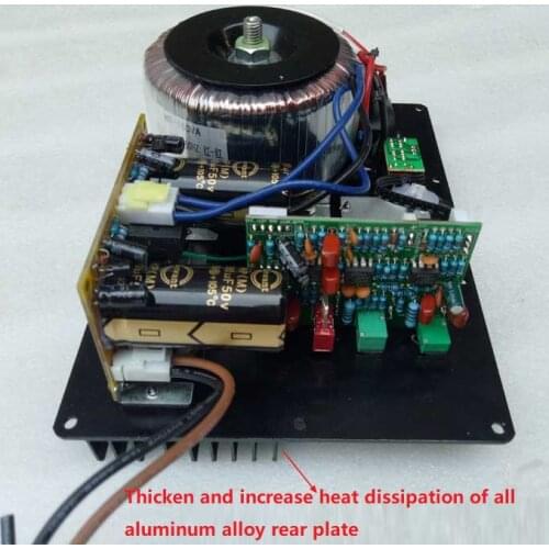 Big Power 220V 300W Pure Bass Amplifiers Home Active Subwoofer Amplifier Board