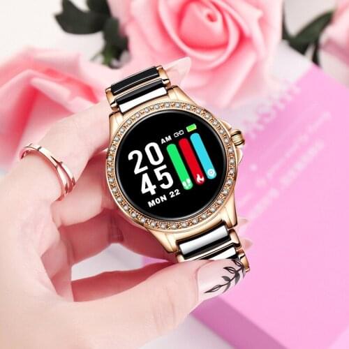 New Womens Health Monitoring Bracelet Fashion Wristband Multi Function Sport Watch Blood Pressure and Heart Rate Smart Watchs