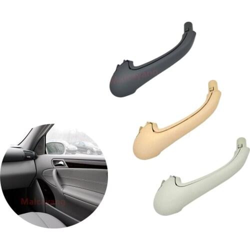 2038101551 2038101651 For Mercedes Benz C Class W203 2000-2007 Car Front Inner Door Pull Handle Cover Auto Interior Accessories
