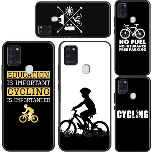 Mountain Bike Cycling Lover Cover For Samsung A12 A32 A42 A52 A72 A11 A31 A51 A71 A02 S A20 A30 A40 A50 A70 A20e A21S