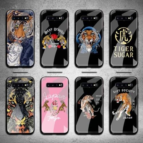Richmond finch japan tiger Phone Case Tempered Glass For Samsung S20 Plus S7 S8 S9 S10 Note 8 9 10 Plus