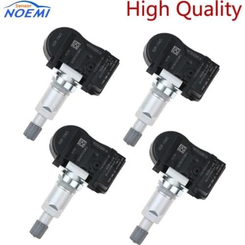 YAOPEI 4Pcs 52933-1J000 529331J000 433MHZ TPMS Tire Pressure Sensor For Kia Optima Hyundai i20 Sorento ix20 Venga
