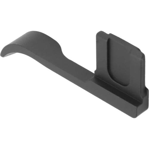 Aluminum Alloy Camera Thumb Up Grip Hot Shoe Cover Thumb Rest Handle for Sony A7C Camera Accessories