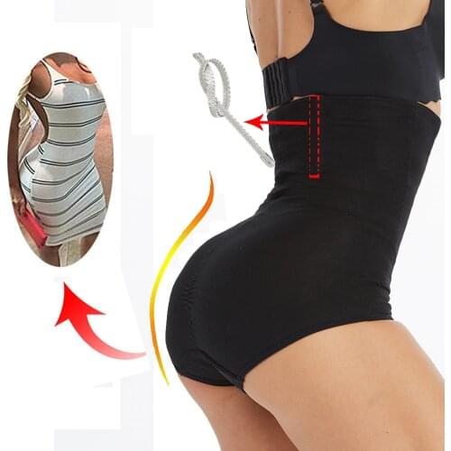 Control Pants waist trainer butt lifter Shaper Waist modeling strap Slimming Underwear Women Shapewear Corset tummy shaper