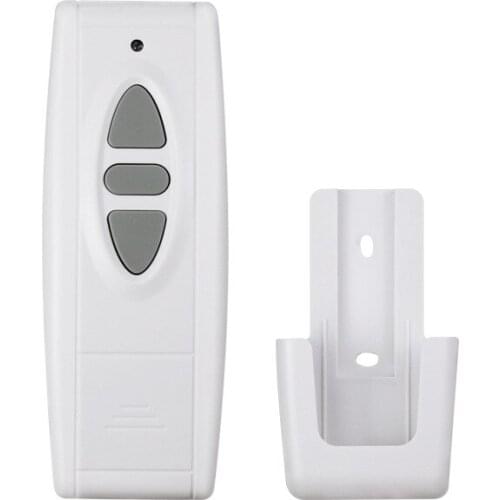 Hugwit 220V Two-way Remote Control Switch Projection Screen Controller/motor Forward and Reverse/up Down Stop Wireless Switch