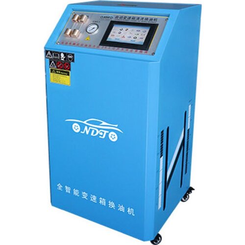 Intelligent Shifting Box Renewing Oil Machine Fully Automatic Touch Screen Exchange Speed Oil Replace Loop Cleaning Equipment