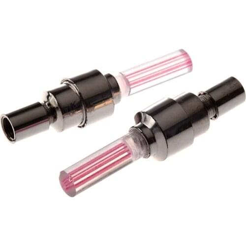 2 PCS Red LED Flash Tyre Wheel Valve Cap Light for Car Bike bicycle Motorbicycle Wheel Light Tire Light