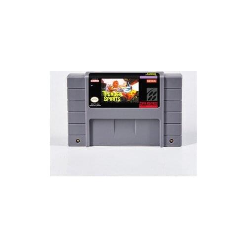 Thunder Spirits - US Version English Language Action Video Game Card Cartridge