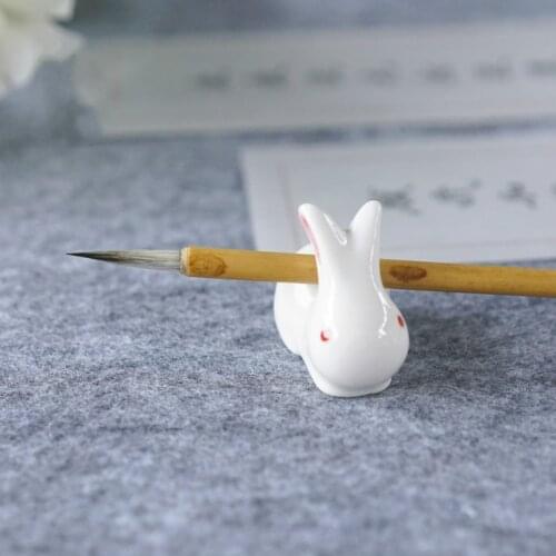 Chinese Multiple Hair Calligraphy Brushes Small Regular Script Chinese Meticulous Painting Fine Line Brush Pen Tinta China