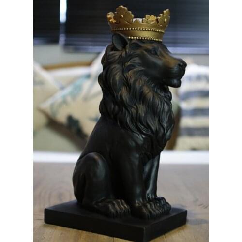 Retro style Creative Pig large - sized lion pieces of modern simple household decoration household Home wedding dies