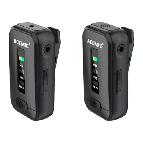 ACEMIC V1 MINI Vlog Microphone Video Microphone for DSLR Camera and Smartphone