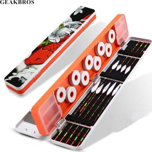 Multifunctional Fishing Tackle Box Float Fishing Line Winding Board Accessories Professional Storage Case Fish Equipment Box