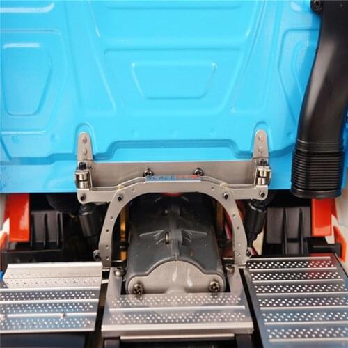 Head Cab Lock Model for 1/14 Tamiya Ben z RC Truck Tractor Model Parts Modification Accessories