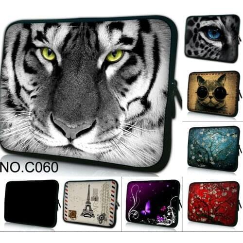11.6" 12" Neoprene Laptop Carrying Bag Sleeve Case Cover Holder+Hide Handle For Apple HP Thinkpad Acer Dell