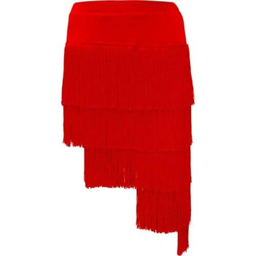 2020 New Latin Modern Dance Suits Women/girls Sexy Fringes Long Pants Ballroom/tango/rumba/latin Dresses Clothings For Dancer