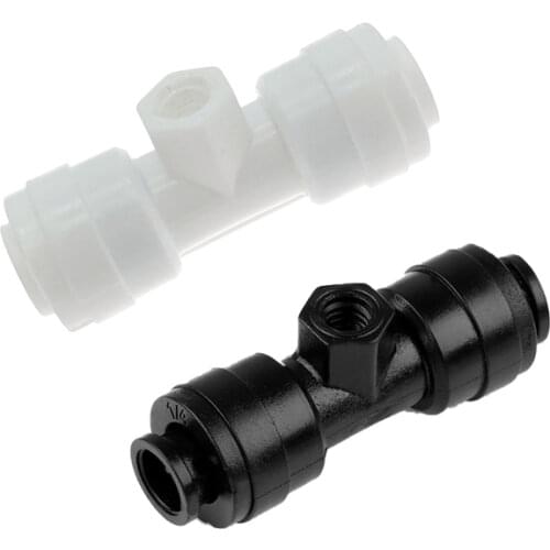 NEW 5/10pcs 1/4'' 10-24 UNC Slip-Lok Misting Nozzle Tees for Cooling System