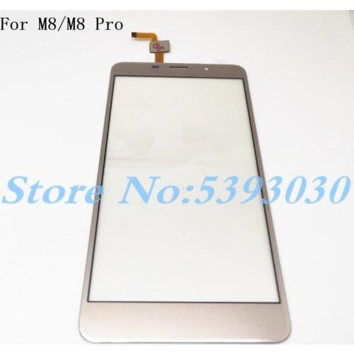 New 5.7 inches For Leagoo M8 / M8 Pro Digitizer Touch Screen Panel Sensor Lens Glass Replacement