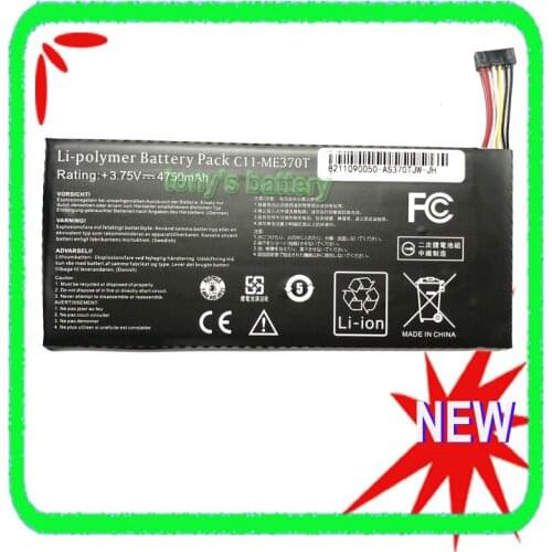 New C11-ME370T Battery For ASUS ME370T ME3PNJ3 GOOGLE Nexus 7 Table PC Laptop Battery