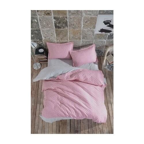 Powder Design 100% cotton Ranforced 220x230cm 4 PCS Duvet set