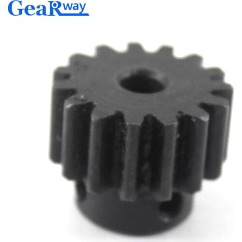 Gear Wheel Metal 1.5Module 16T 45Steel Spur Gear pinion 5/6/6.35/7/8mm Bore 1.5 Mould 16Teeth Metal Gear Wheel Pulley for Motor