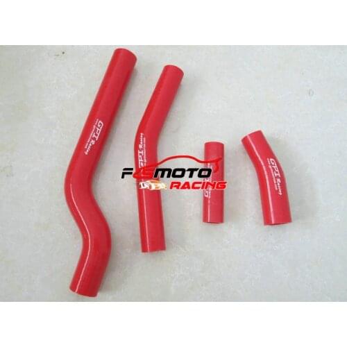 FOR YAMAHA WR450 YZF450 YZ450F 2003-2009 04 05 06 07 08 09 Silicone Radiator Hose