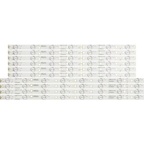 LED Backlight strip for JVC LT-48C540 LSC480HJ01-8 LE48F3000W LED48U3300 LE48M33S D48MF7000 LED48D7-ZC14-01 LED48D8-ZC14-01