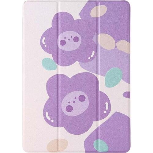 Ultra Slim Cute Unicorn Case For iPad Air 1 Air A1474 A1475 A1476 Stand Foldable Transparent Back Cover