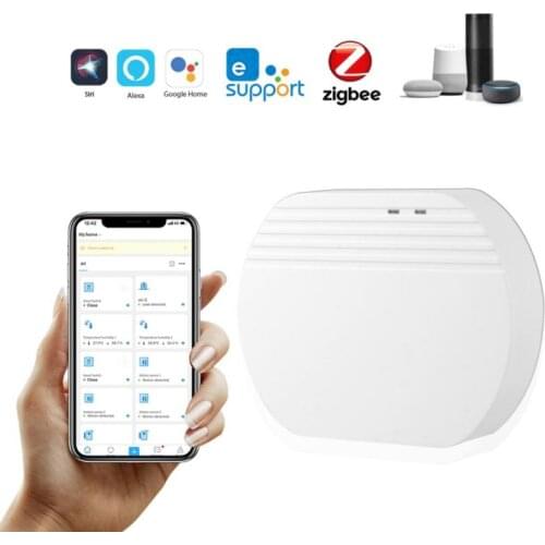Ewelink Zigbee Home Bridge Zigbee Smart Gateway Hub Wireless Remote Control Smart Home Gadgets Zigbee Devices Smart Home