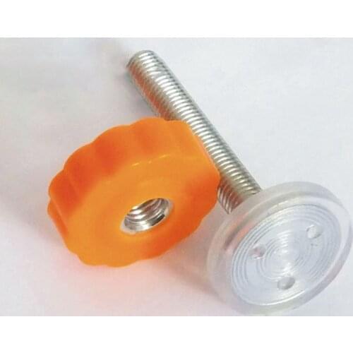 28EC 4pcs Pressure Baby Gate Screw Threaded Spindle Rods Walk Thru Baby Safety Stairs Gates Bolts Accessories Kit Baby Safety