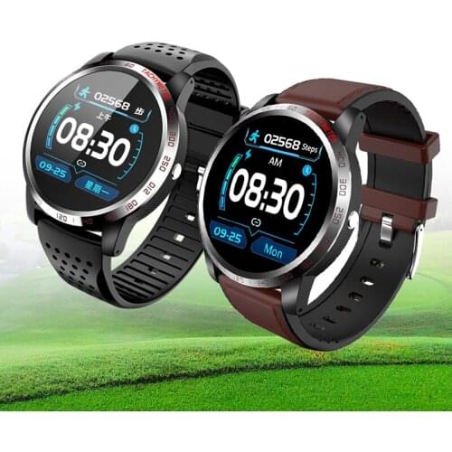 Waterproof Smart Watch 1.3 inch ECG Heart Rate Monitor Smart Bracelet Activity Fitness Tracker Sport SmartWatch For Android iOS