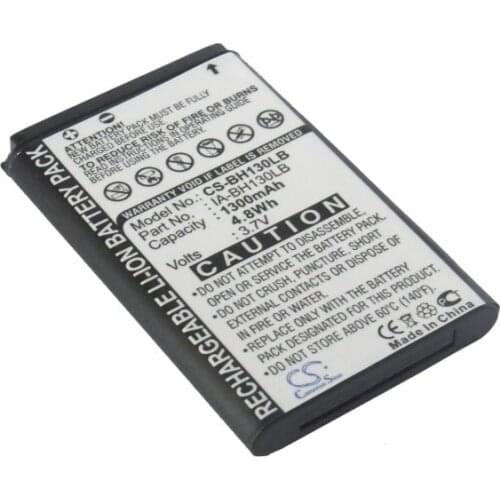Cameron Sino Camera Replacement Li-ion Battery 1300mAh For BPBH130LB Sony HMX-U20,   Free Tools