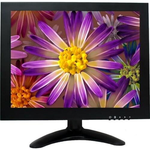 9.7 inch TFT LED Monitor metal shell BNC HDMI VGA AV interface hd monitor display LCD computer monitors