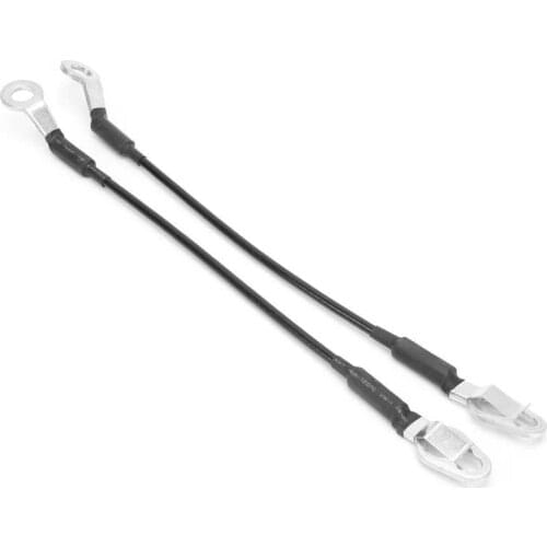 1 Pair Tailgate Latch Release Cable Right+Left 88980510 Fit for CHEVROLET AVALANCHE/SILVERADO Door Hinge Conversion Kit