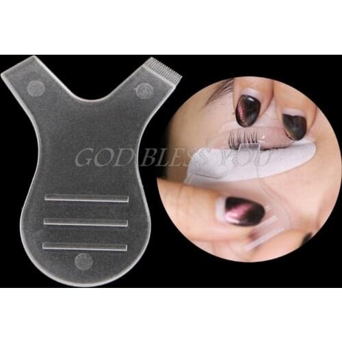 1Pcs Silicone Eyelashes Lift Lifting Curler Eye Lash Extension Graft Brush Tool Drop Shipping