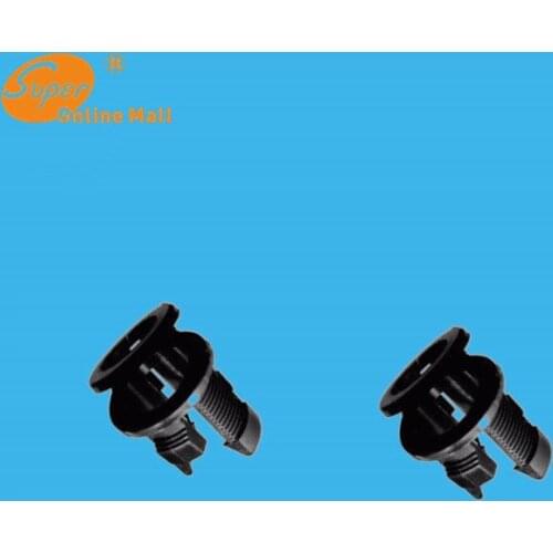 1000PCS 3MM Led Holder Plastic Black LED Connector Long Short Leg Buckle led Bezel Holder for 3mm Light-emitting Diode