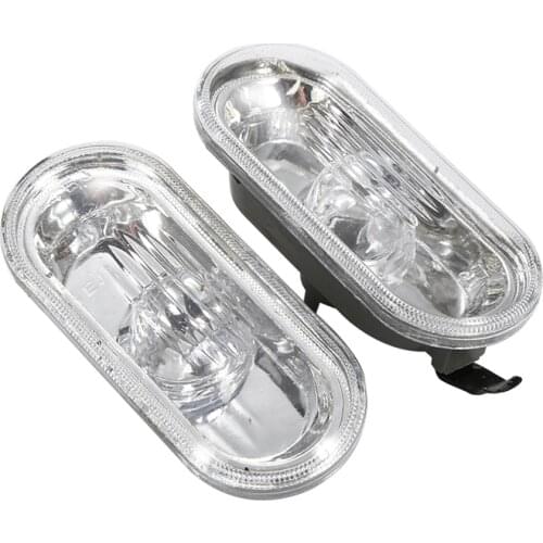 2PCS Clear Marker Lights Car Led Lamps Turning Lamps Fender Lights For 2000-2004 Golf /Jetta/ Bora MK4 For Ford Ranger TSLM2