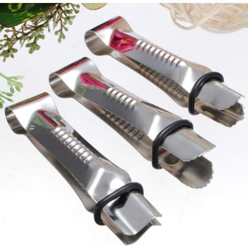 3pcs Stainless Steel Cake Clip Clamp Crimper Cutters Mold,DIY Fondant Cake Clip,Lace Mould Ustensiles Patisserie
