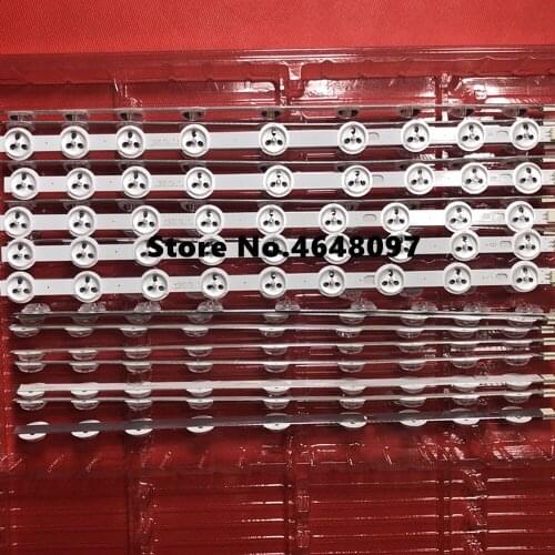 355mm LED Backlight Lamp strip ABC type For LG 39'' TV 9FLHY168D VES390UNDC-01 VES400UNDS-02 39PF3025D 39FHD-CNOV LC-39LD145K