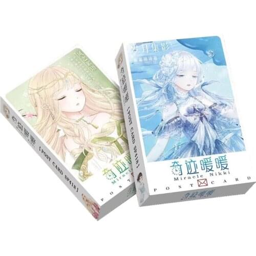 36Sheets/Set Miracle Warm style Postcard /Greeting Card/Message Card/Christmas and New Year gifts