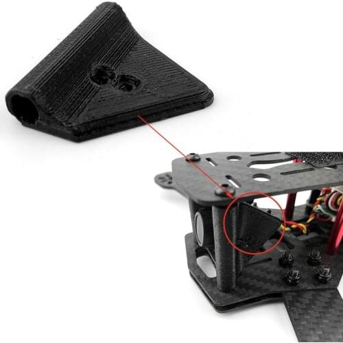 3pairs Drone Frame Camera Fixture Mounting Holder 3d Printed FPV Cam Adapter For RC Racing QAV250 Rack