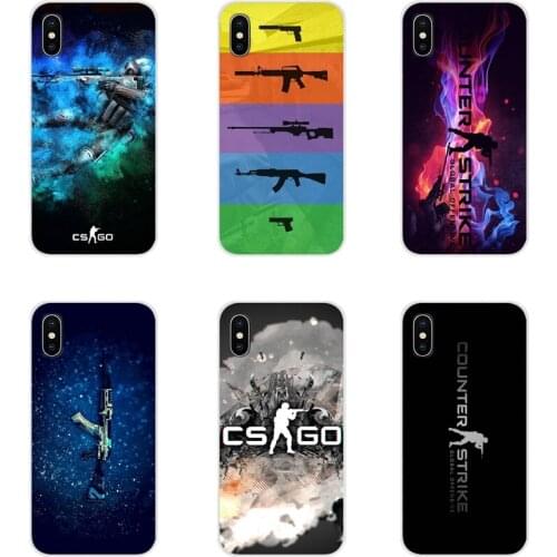 Accessories Phone Covers Counter Strike cs go game For LG G3 G4 Mini G5 G6 G7 Q6 Q7 Q8 Q9 V10 V20 V30 X Power 2 3 K10 K4 K8 2017