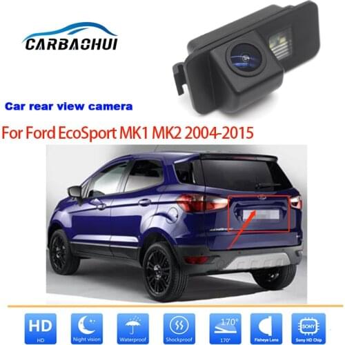 For Ford EcoSport MK1 MK2 2004-2015 Car Rear View Back Up Reverse Parking Camera HD CCD/RCA