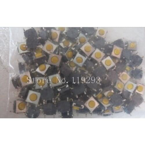 [BELLA]B3S-1002 new imported SMD waterproof and dustproof 6 * 6 * 4.3 key touch switch 6x6x4.3--200pcs/lot