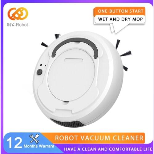 Household appliance Robot Vacuum Cleaner Wet Dry Robot Mopping Sweeping Dust Sterilize