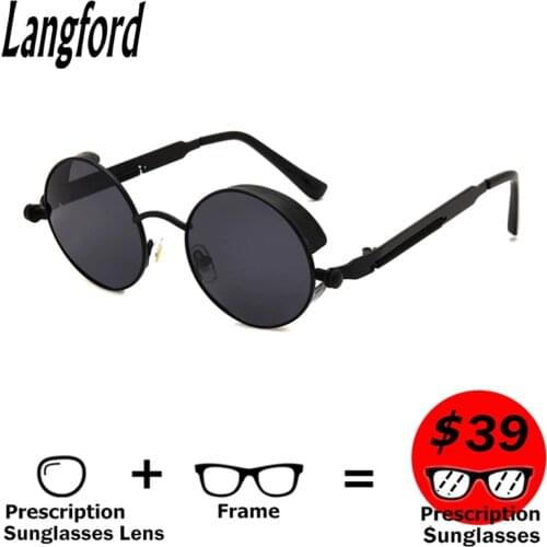 Langford Men's Glasses With Diopters