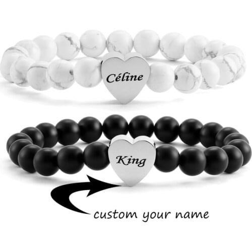 Lepida Black Bracelets